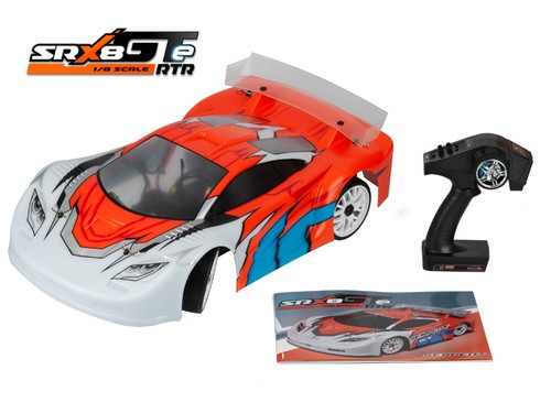 Serpent cobra srx8 - serpent,