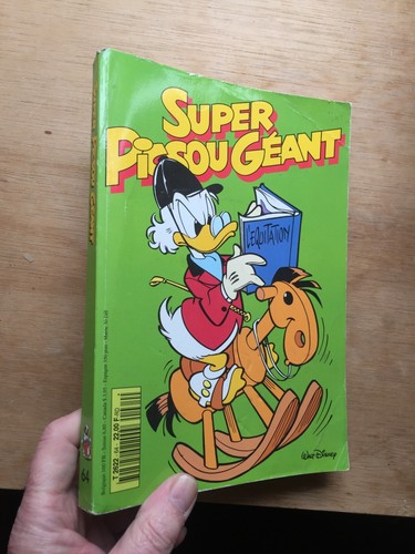 Petit format super - petit, picsou