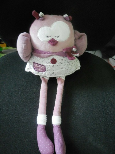 Grand doudou peluche mam zelle - peluche, mam'zelle