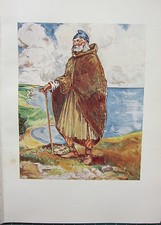 1907 Imprimé Costume Anglais