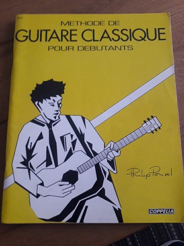 Méthode guitare classique - méthode,