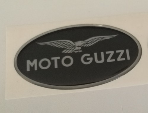 Autocollant résiné moto - 1,