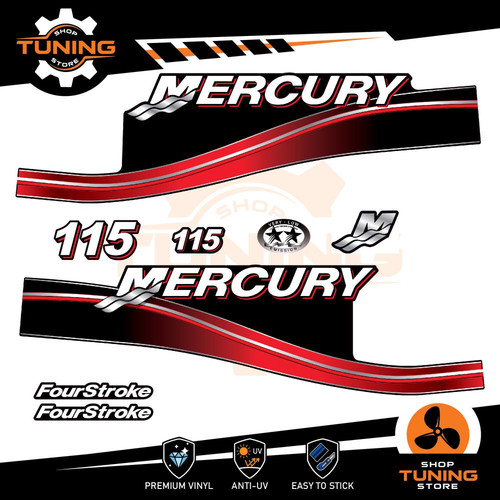 Kit autocollants pour moteur - kit,