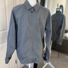 Element Skate Coat Jacket Gray Blue Men’s Size Medium Wood & Thread 100% Cotton