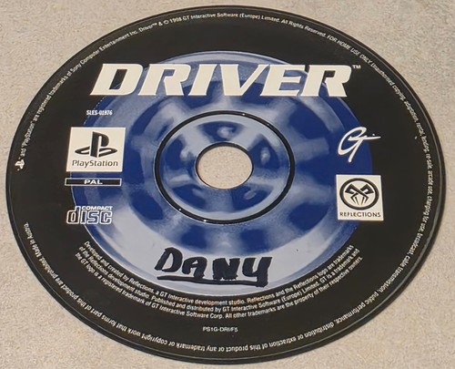 Driver playstation ps1 ot - driver,