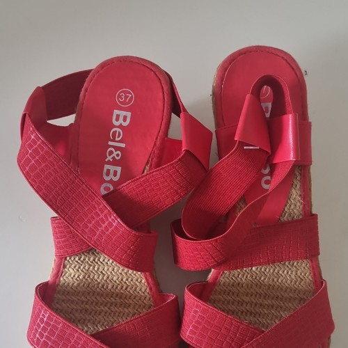 Bel sandales compensées - bel&bo,