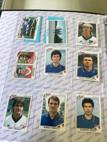 Lot panini mexico original - 86,