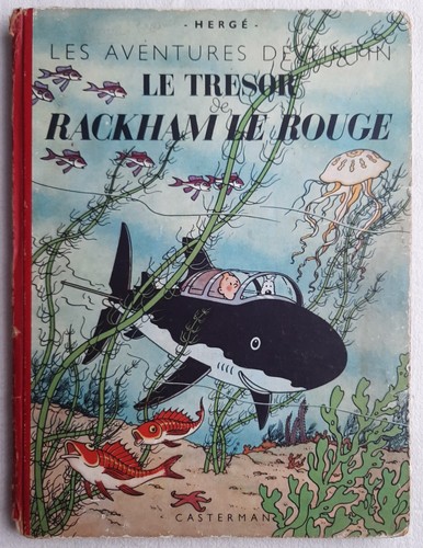 Tintin tresor rackham - de, le