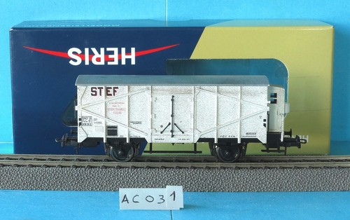 Heris sncf wagon - ho,