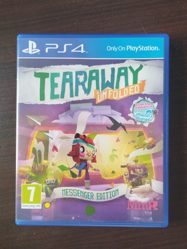Tearaway unfolded messenger - tearaway,