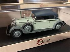 Esval EMEU43043F Mercedes Benz 290 W18 Cabriolet B Top up gris 1933 -  1/43