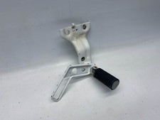 Suzuki DR800 left rear footrest system rear left footrest hanger (2) 90'