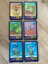 LOT OF 6 GAME CARDS BOUNTY