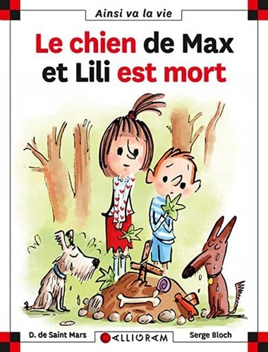 Livre calligram chien de - le,