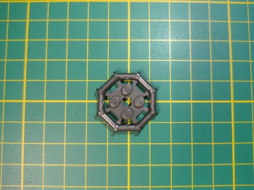 Lego plaque 2x2 - plaque,