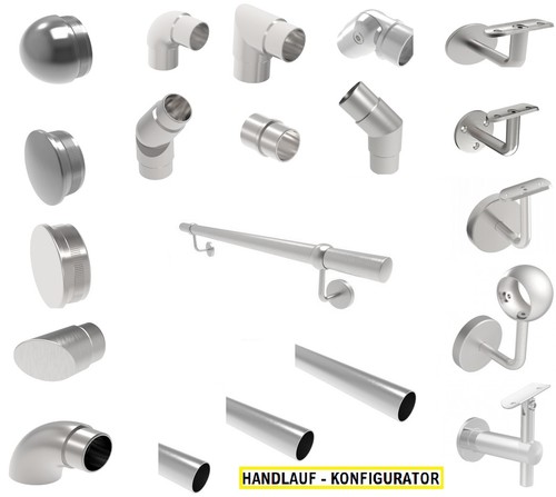 Rampe acier inoxydable pour - inoxydable,