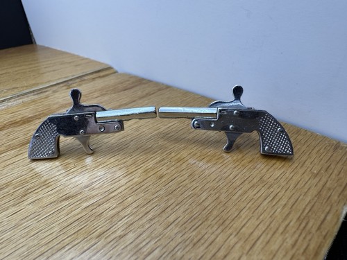 Vintage miniature toy cap - vintage, gun