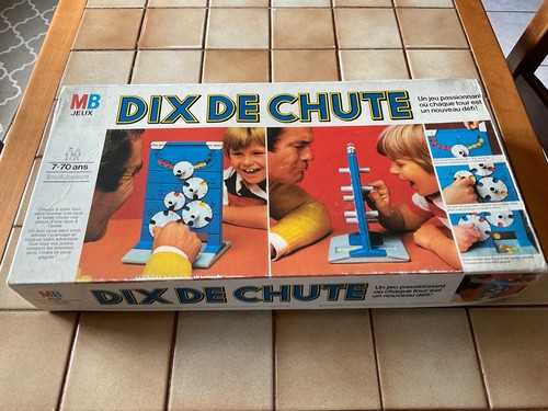 Dix chute un jeu - de,