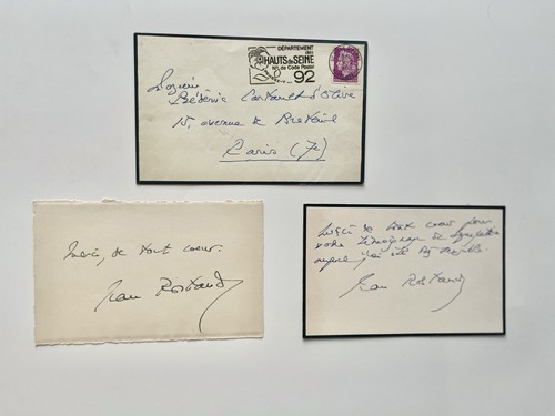 Jean rostand 2 lettres - 2,