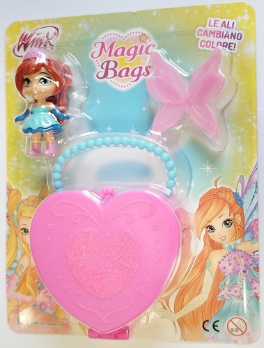 Winx club magic bags - magic, bloom