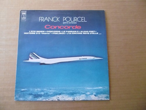 Franck pourcel concorde - franck, –