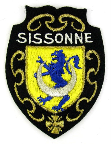 Ecusson brodé embroidered - brodé, (embroidered