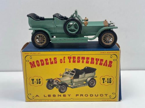 Lesney models of yesteryear - -,