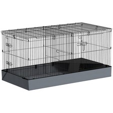 PawHut Cage pour petits