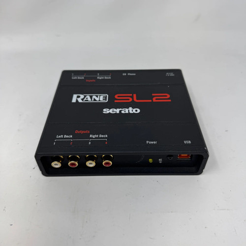 Rane sl2 serato scratch live - rane,