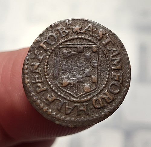 Angleterre half penny - -,
