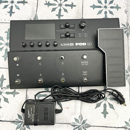 Line pod guitar - pod,