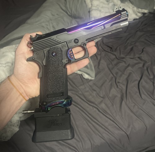 Fully built cappa hpa - built, (hpa