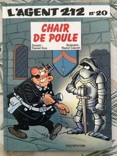 Z3 - L'AGENT 212 - T.20 CHAIR DE POULE - DUPUIS - CAUVIN - HUMOUR POLICE - BD
