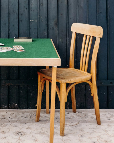Claude chaise de bistrot - la,