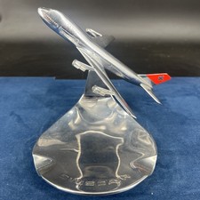 Cendrier Swissair avion métal