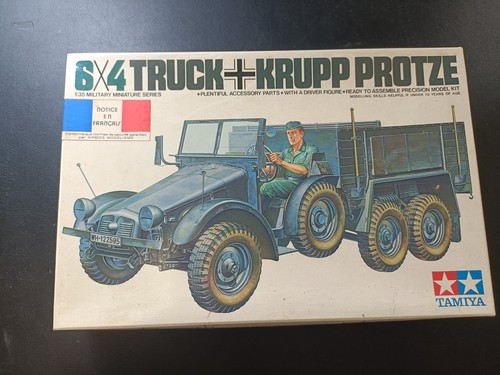Tamiya 6x4 truck krupp - tamiya,
