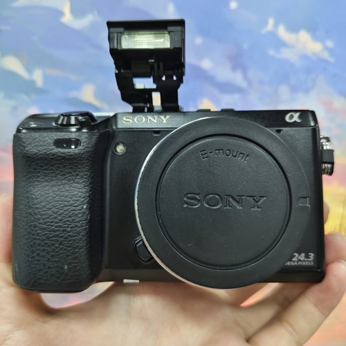 Sony alpha nex 24mp - sony, nex-7