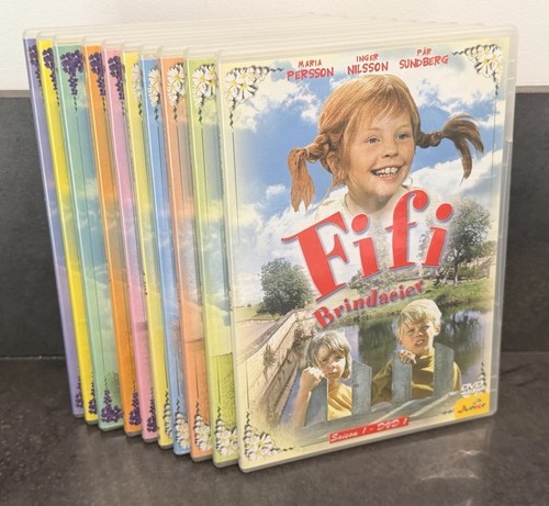 Fifi brindacier integrale 10 - brindacier,