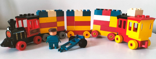 Train lego duplo vintage - duplo,