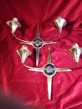 PAIRE D'APPLIQUES ART DECO