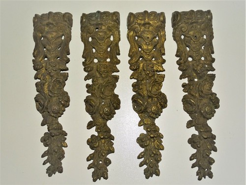 Frises bronze xixe style - xixe,