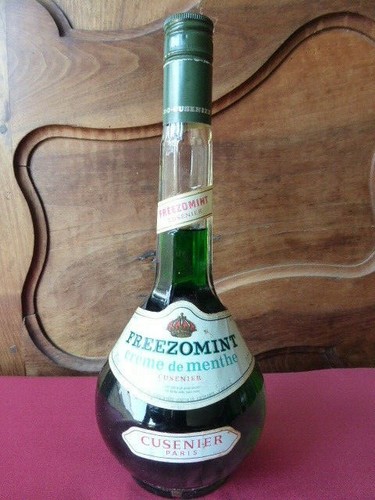 Bouteille ancienne liqueur - ancienne,