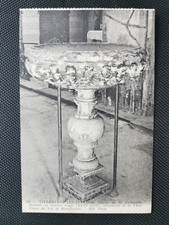 Old postcard 30 VILLENEUVE-LES-AVIGNON - Church of the Collégiale Blessed in Red Marble