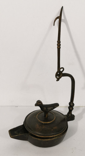 Ancienne lampe mineur en - ancienne,