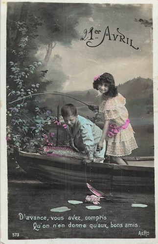 1er avril garcon petite - cp,