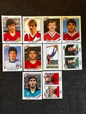 LOT 10 STICKERS PANINI WORLD