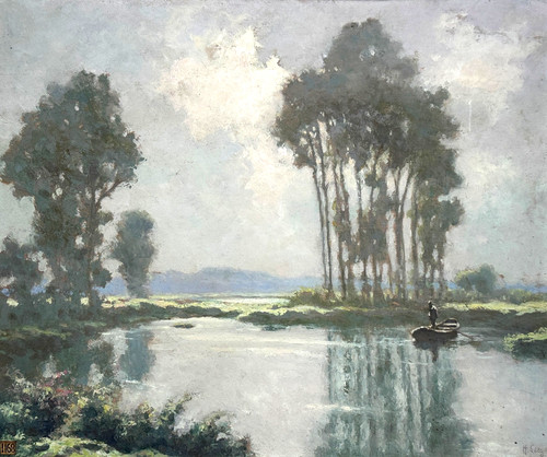 Tableau ancien animé