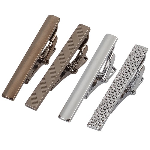 Lot pince cravate pour - 4, à