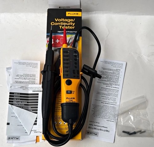 Fluke t110 voltage and - t110,