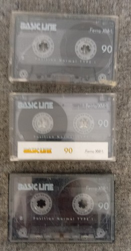 Cassettes audio basic line - 3,